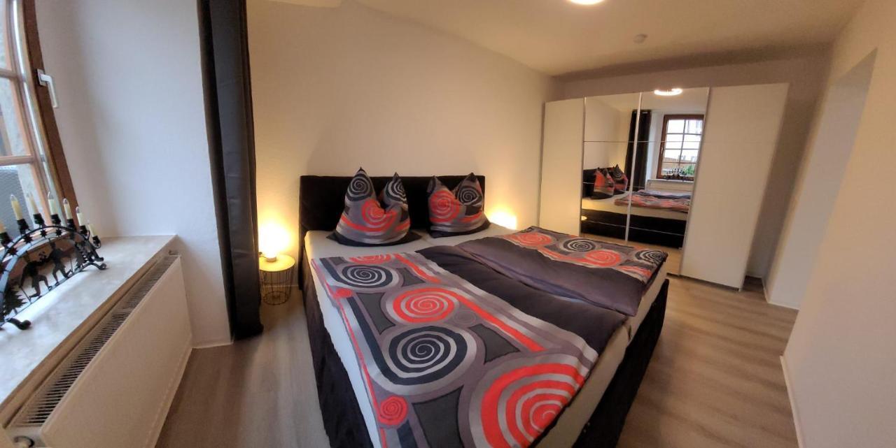 Ferienwohnung Eg Frauenmarkt 1 Шнеберґ Екстер'єр фото