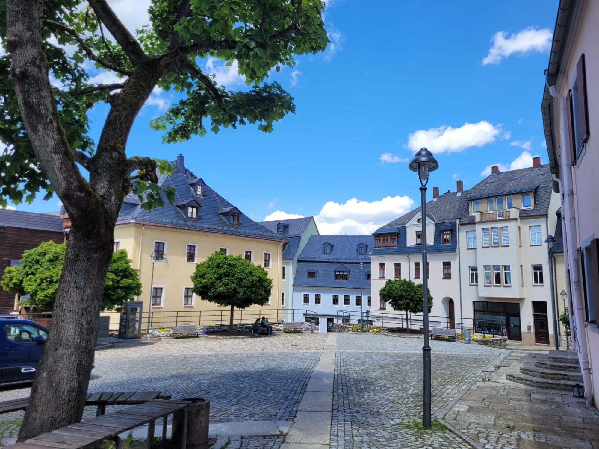 Ferienwohnung Eg Frauenmarkt 1 Шнеберґ Екстер'єр фото