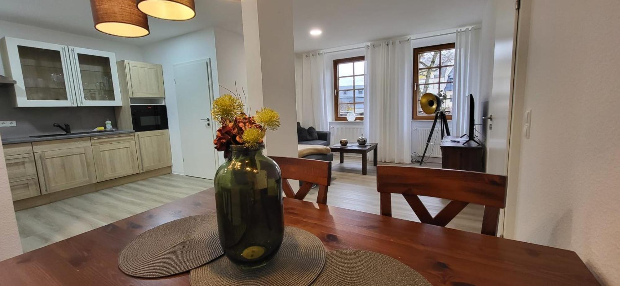 Ferienwohnung Eg Frauenmarkt 1 Шнеберґ Екстер'єр фото